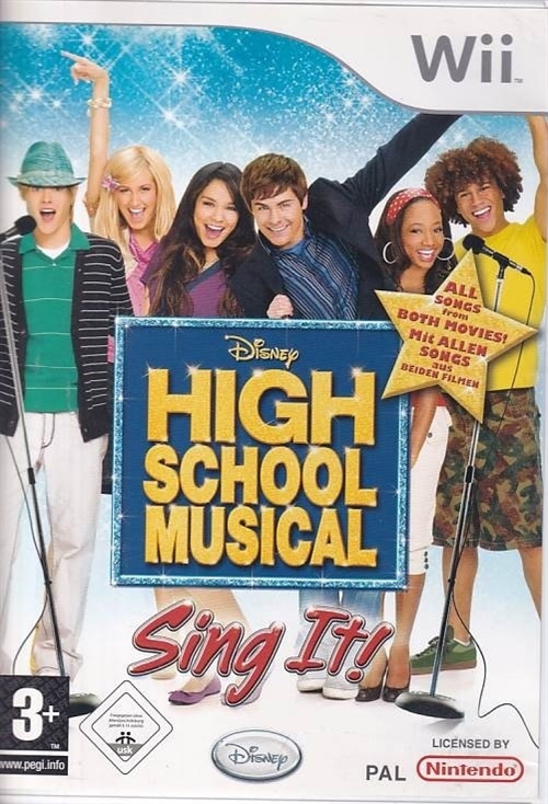 High School Musical Sing It - Nintendo Wii (B Grade) (Genbrug)